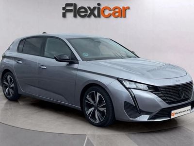 Usado Peugeot 308 Allure 131 CV (96 kW) 2022 Gris Berlina