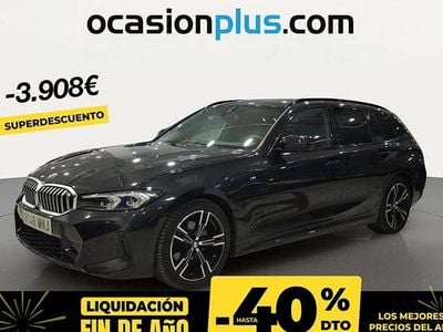 Negro Usado 2024 BMW 320 Familiar | 37.719 € (Un poco caro)