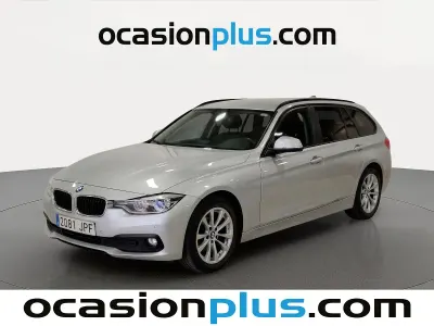 Usado BMW 318 150 CV (110 kW) 2016 Gris plata Familiar