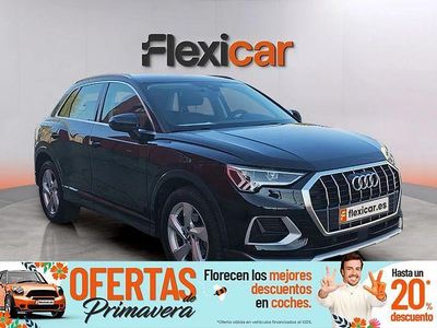 Usado Audi Q3 150 CV (110 kW) 2019 Negro SUV