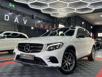 Blanco Usado 2015 Mercedes GLC220 AMG line SUV | 23.990 € (Un poco caro)