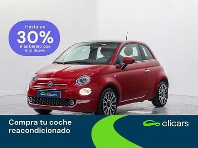 Rojo Usado 2024 Fiat 500 Utilitario | 10.690 € (Precio justo)