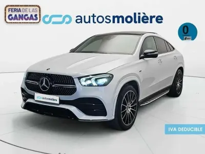 Usado Mercedes GLE350 333 CV (244 kW) 2021 Blanco SUV