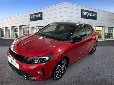 Begagnad Opel Corsa 101 HK (74 kW) 2025 Röd Halvkombi