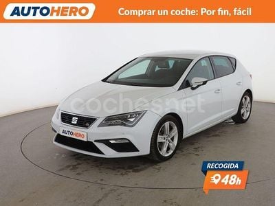 Blanco Usado 2017 Seat Leon FR Berlina | 16.499 € (Precio justo)