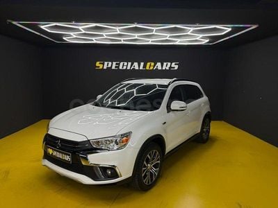 Usado Mitsubishi ASX Motion 114 CV (83 kW) 2018 Blanco SUV