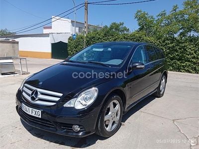 Negro Usado 2007 Mercedes R350 Monovolumen | 11.990 € (Caro)