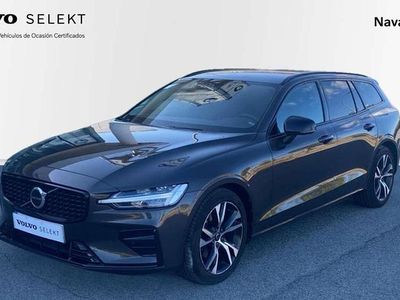 Usado Volvo V60 Plus 197 CV (144 kW) 2023 Gris Familiar