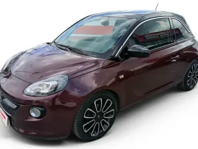 Usado Opel Adam Slam 87 CV (63 kW) 2018 Violeta Utilitario