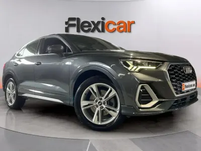 Usado Audi Q3 Sportback S-Line 245 CV (180 kW) 2021 Gris SUV