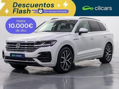 Usado VW Touareg R-line 286 CV (210 kW) 2020 Blanco SUV