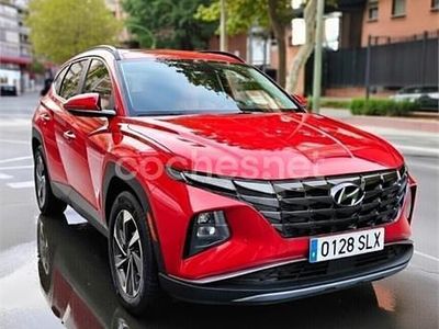 Usado Hyundai Tucson 150 CV (110 kW) 2021 Rojo SUV