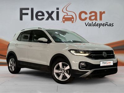 usado VW T-Cross - Sport 1.0 TSI 85kW (115CV) DSG Gasolina en Flexicar Valdepeñas