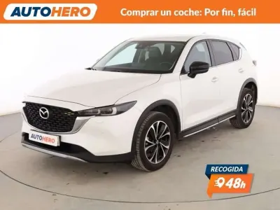 Brugt Mazda CX-5 Newground 165 HK (121 kW) 2023 Hvid SUV