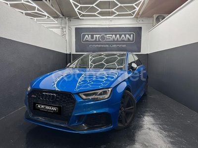 Azul Usado 2018 Audi RS3 Berlina | 45.890 € (Un poco caro)