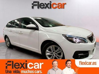 Usado Peugeot 308 Access 100 CV (73 kW) 2018 Blanco