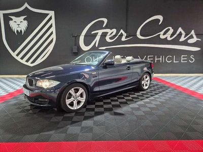 Usado BMW 120 Cabriolet 177 CV (130 kW) 2008 Azul Descapotable