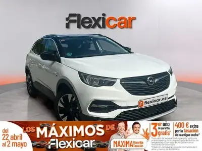 Usado Opel Grandland X Design Edition 130 HP (95 kW) 2019 Branco SUV