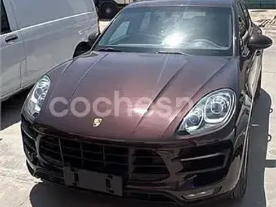 Usado Porsche Macan S 340 CV (250 kW) 2016 Marrón SUV