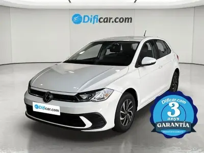 Usado VW Polo Life 95 CV (69 kW) 2022 Blanco Utilitario