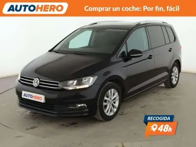 Usado VW Touran Advance 150 CV (110 kW) 2019 Negro Monovolumen
