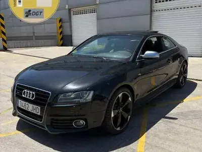 Usado Audi A5 Cabriolet S-Line 241 CV (177 kW) 2010 Negro Descapotable