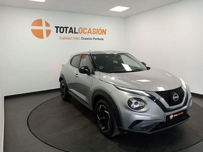 Usado Nissan Juke N-Connecta 114 CV (83 kW) 2024 Gris / plata SUV