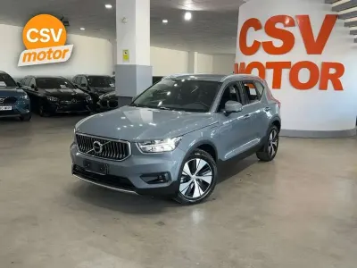 Usado Volvo XC40 Inscription 262 CV (192 kW) 2021 Azul SUV