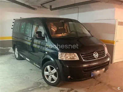 Usado VW Multivan United 130 CV (95 kW) 2009 Negro Monovolumen