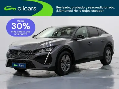 Usado Peugeot 408 Allure 136 CV (100 kW) 2025 Gris SUV