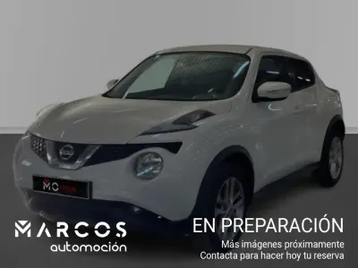 Usado Nissan Juke N-Connecta 115 CV (84 kW) 2017 SUV