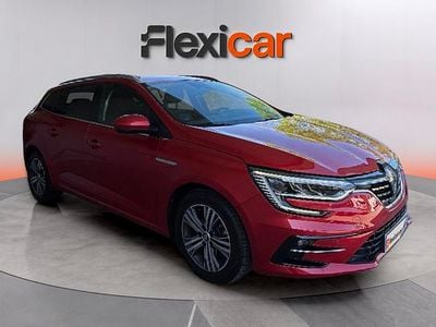 Usado Renault Mégane IV Zen 160 CV (117 kW) 2021 Granate Familiar