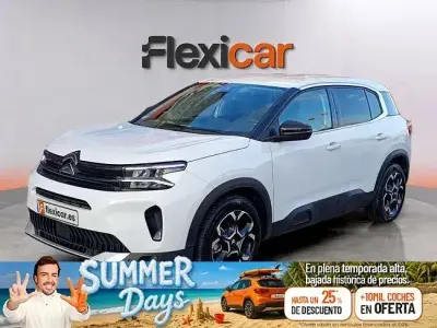 Usado Citroën C5 Aircross 136 CV (100 kW) 2024 Blanco SUV
