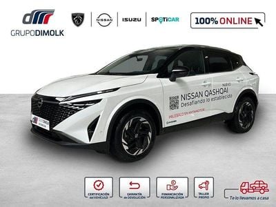 Usado Nissan Qashqai N-Connecta 190 CV (139 kW) 2024 Blanco SUV