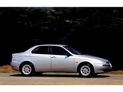 Usado Alfa Romeo 156 105 CV (77 kW) 1999 Azul Berlina