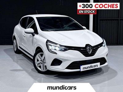 Blanco Usado 2022 Renault Clio V Intens Utilitario | 13.990 € (Un poco caro)