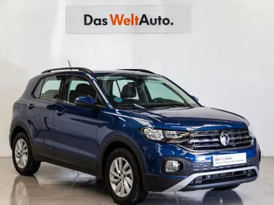 Usado VW T-Cross Advance 110 CV (80 kW) 2022 Arrecife SUV