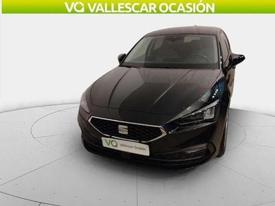 Usado Seat Leon Style 150 CV (110 kW) 2024 Negro Berlina