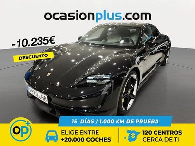 Eléctrico Usado 2020 Porsche Taycan Turbo S Berlina | 112.590 €