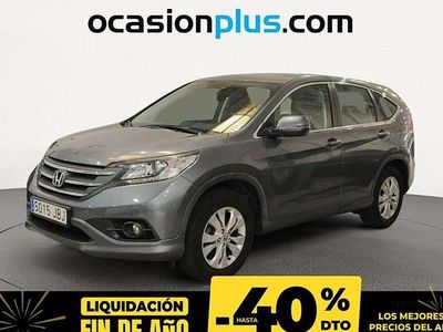 Gris Usado 2014 Honda CR-V Elegance SUV | 15.750 € (Precio justo)