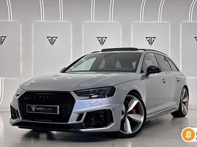 Plateado Usado 2020 Audi RS4 Exclusive Familiar | 61.900 € (Precio justo)