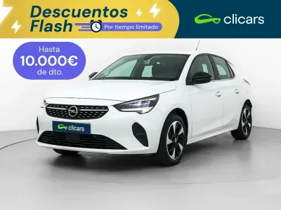 Usado Opel Corsa-e Elegance 100 kW (136 CV) 2020 Blanco Utilitario