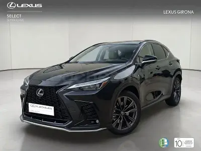 Usado Lexus NX450h+ Sport Line 306 CV (225 kW) 2026 Negro SUV
