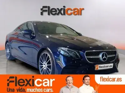 Usado Mercedes E220 194 CV (142 kW) 2017 Azul Coupe