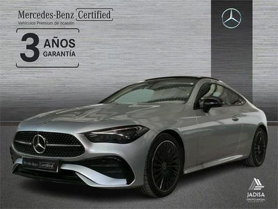 Gris Usado 2025 Mercedes CLE200 Coupe | 59.990 €