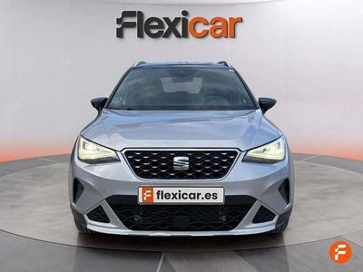 Usado Seat Arona Xperience 110 CV (80 kW) 2022 Gris SUV