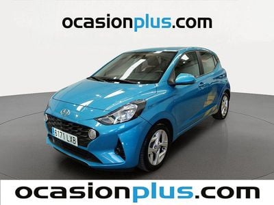 Usado Hyundai i10 67 CV (49 kW) 2022 Azul Utilitario