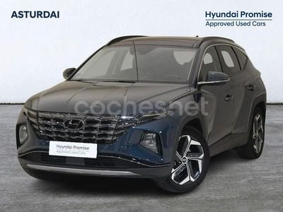 Gris / plata Usado 2022 Hyundai Tucson Style SUV | 29.990 € (Caro)