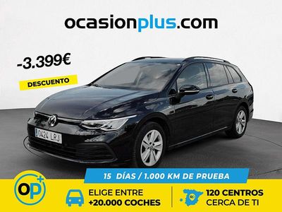 Usado VW Golf VIII 115 CV (84 kW) 2021 Negro Familiar