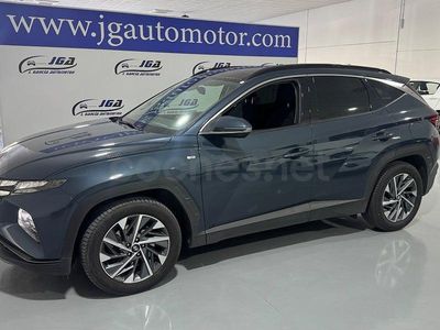 Usado Hyundai Tucson 150 CV (110 kW) 2021 Gris / plata SUV